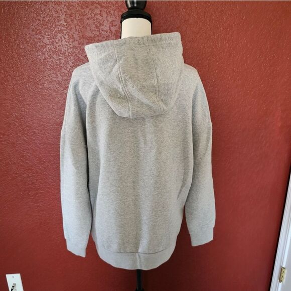 Cozy Gray Hoodie Sweatshirt - Picture 4 of 9